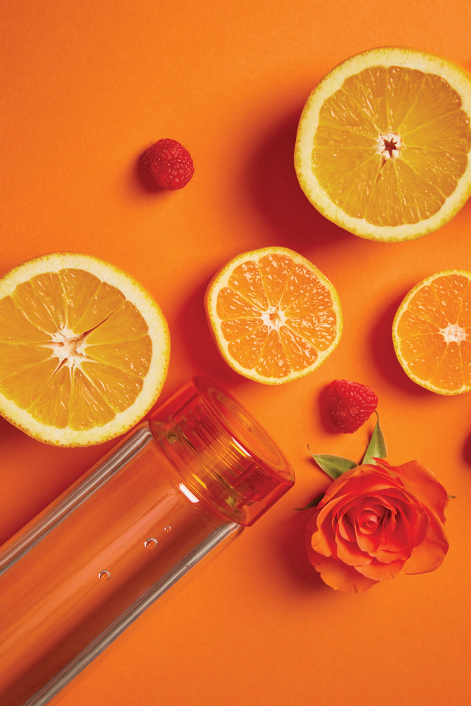 Load image into Gallery viewer, VINGA Cott RCS RPET water bottle - Custom Wood Designs