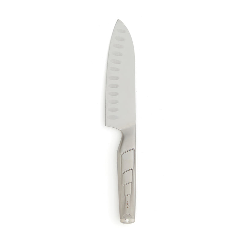 Load image into Gallery viewer, Hattasan santoku knife - Custom Wood Designs