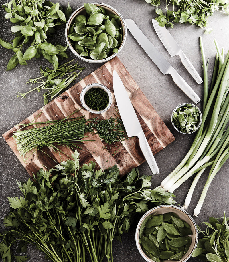 Load image into Gallery viewer, Hattasan santoku knife - Custom Wood Designs