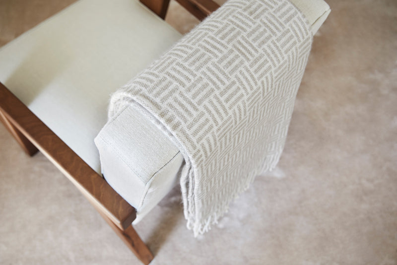 Load image into Gallery viewer, Leno Blanket - Custom Wood Designs