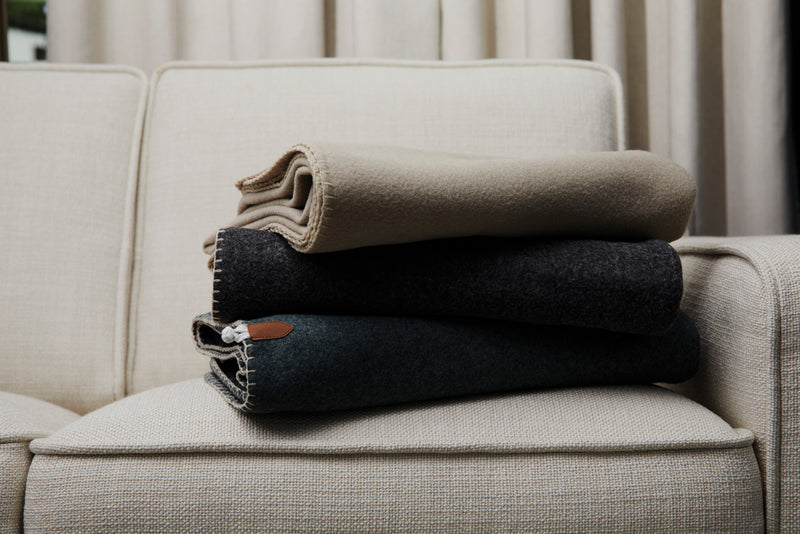 Load image into Gallery viewer, Recycled blanket - Custom Wood Designs