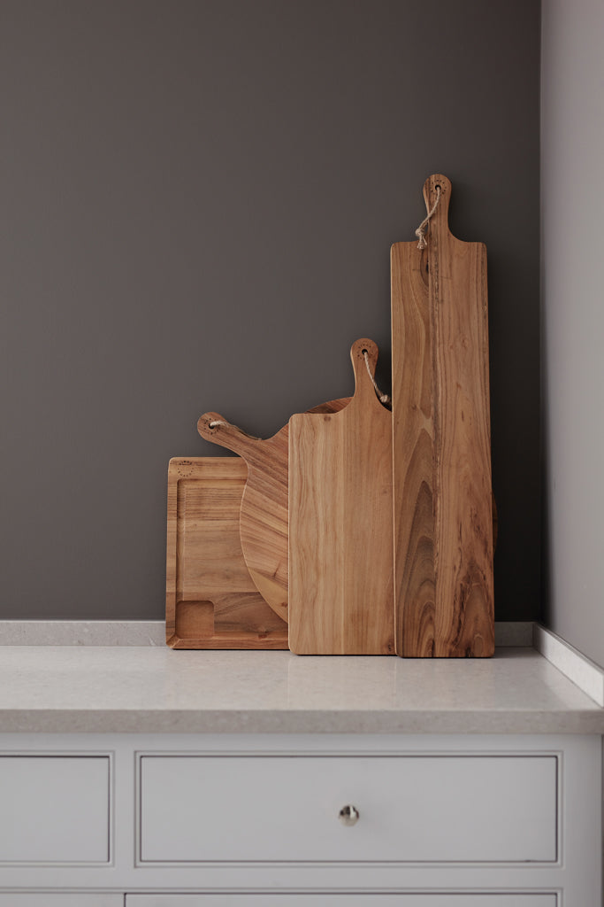 Load image into Gallery viewer, Buscot Utility Cutting Board - Custom Wood Designs