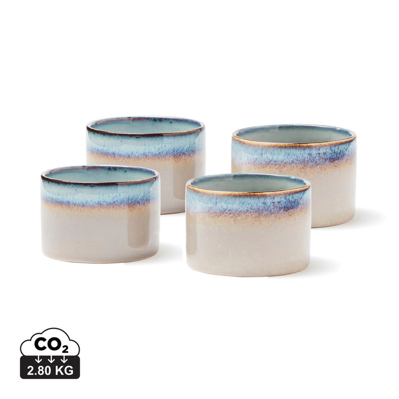 Load image into Gallery viewer, Nomimono bowl set mini, 4 pcs set - Custom Wood Designs