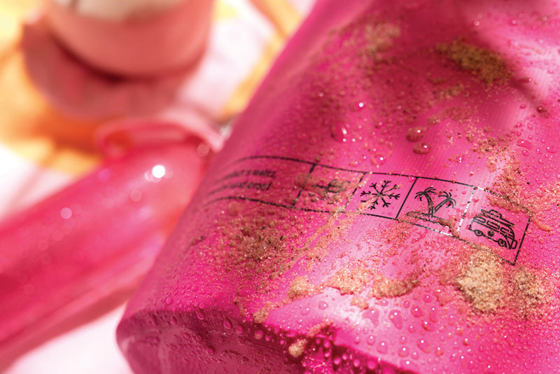 Load image into Gallery viewer, VINGA Lean tritan water bottle 600 ML - Custom Wood Designs