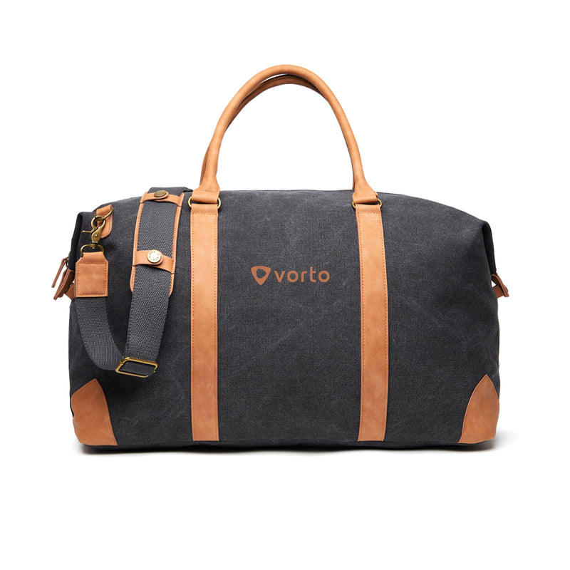 Load image into Gallery viewer, Bosle RCS recycled canvas duffelbag - Custom Wood Designs