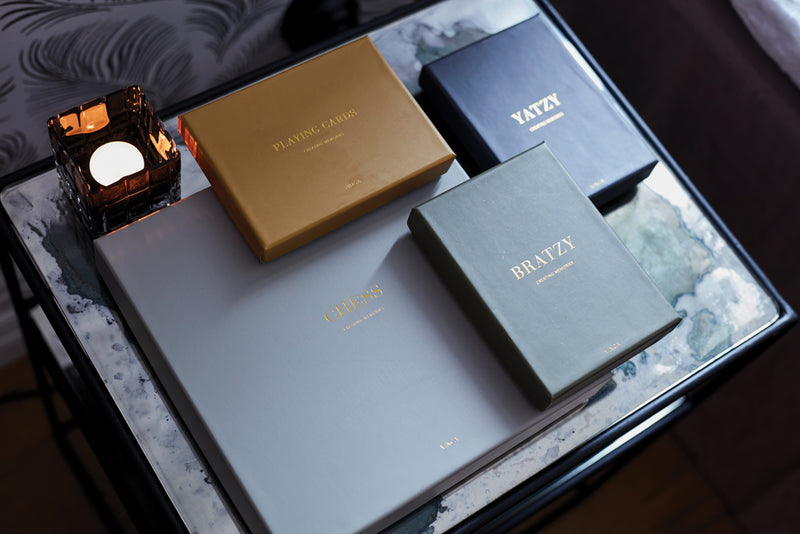 Load image into Gallery viewer, Bratzy Coffee Table Game - Custom Wood Designs