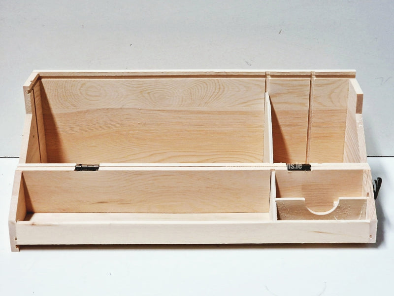 Load image into Gallery viewer, Bottle Box / Desk Topper x25 Custom Wood Designs Bottle Box Bottle Boxes Gift Boxes Single bottle box CustomWoodDesignsIreland129b6210-1cc5-4eda-b62c-09b1d6e4d40f