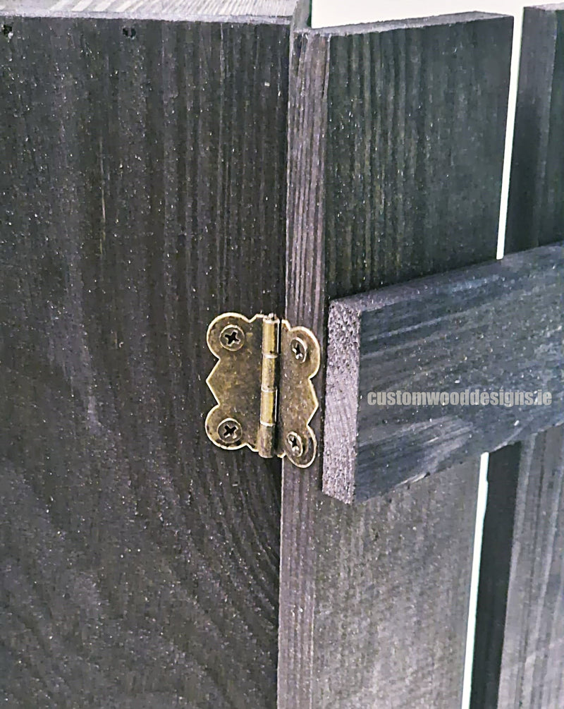 Load image into Gallery viewer, Rustic Bottle Box - Black Single x 25 Bottle box Custom Wood Designs __label: Multibuy Bottle Box CustomWoodDesignsIrelandad4c6b7c-c5e7-49ca-94b5-2b6838ed6e17_3592c8d5-0143-4a66-a11a-6fc26e3b789b