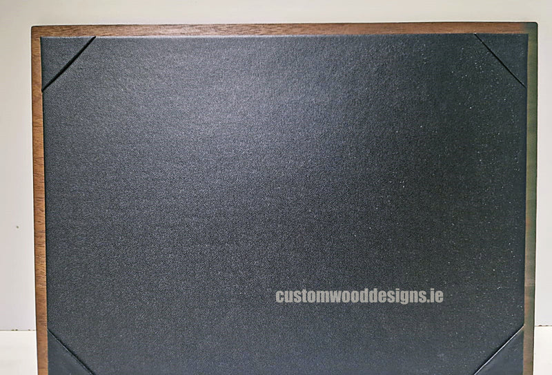 Load image into Gallery viewer, 20 x A4 Walnut Album Menu Securit __label: Multibuy CustomWoodDesignsIrelandccb989e1-a2f2-48f4-b04f-6a2cf50eef98_5f4afa47-ff20-4ad2-9ec0-4c462b2e31dc