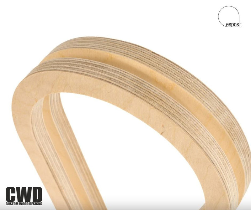 Load image into Gallery viewer, Mimi Headphone Stand - Custom Wood Designs