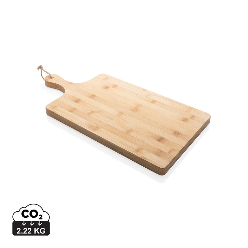 Load image into Gallery viewer, Ukiyo bamboo rectangle serving board - Custom Wood Designs