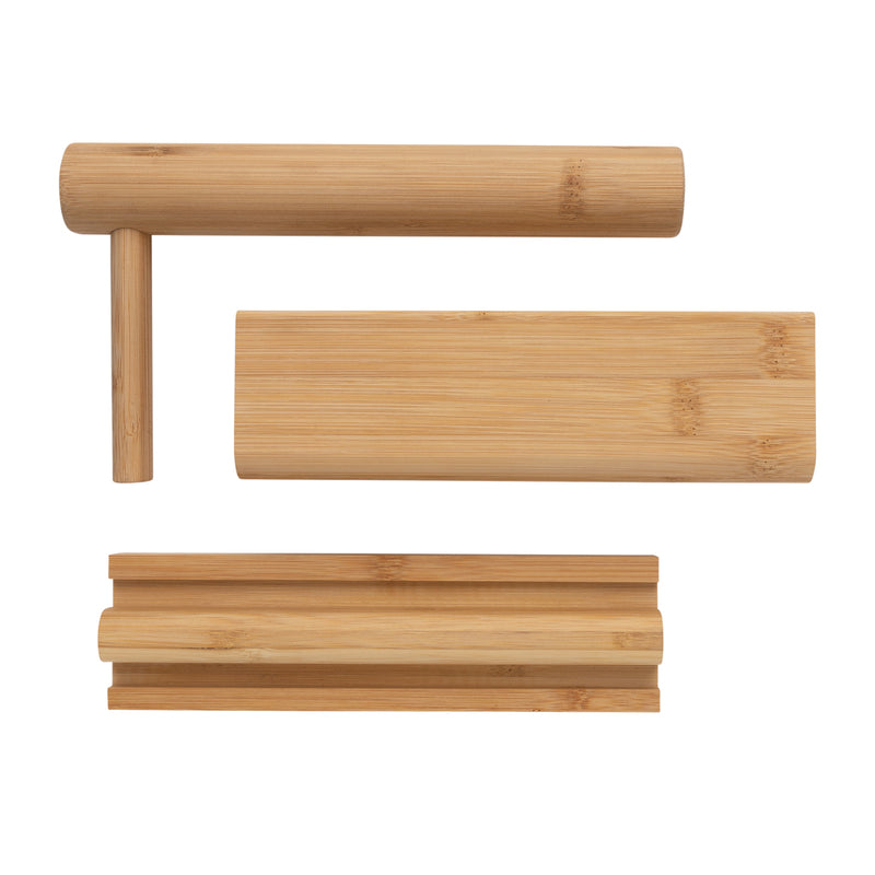 Load image into Gallery viewer, Ukiyo bamboo sushi making set - Custom Wood Designs