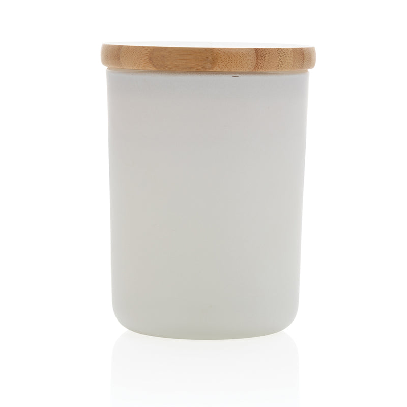 Load image into Gallery viewer, Ukiyo deluxe scented candle with bamboo lid - Custom Wood Designs