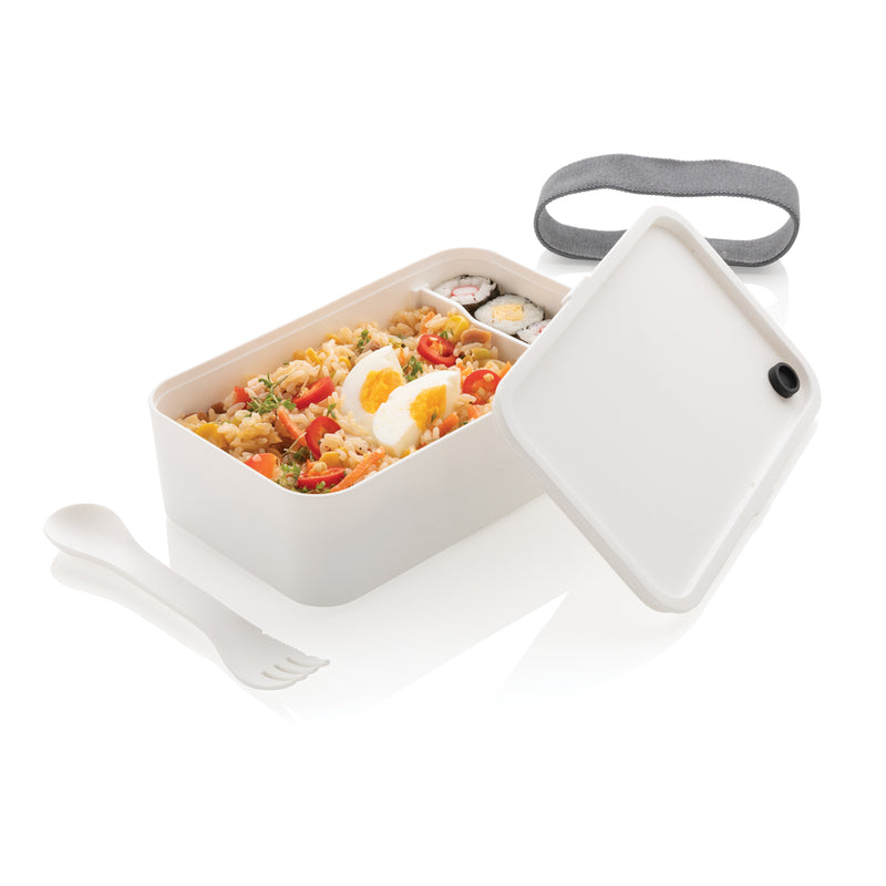 Load image into Gallery viewer, PP lunchbox with spork - Custom Wood Designs