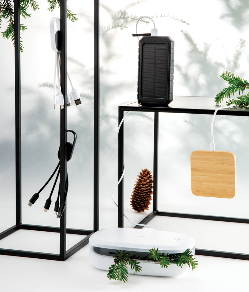 Load image into Gallery viewer, UV-C steriliser box with 5W wireless charger - Custom Wood Designs