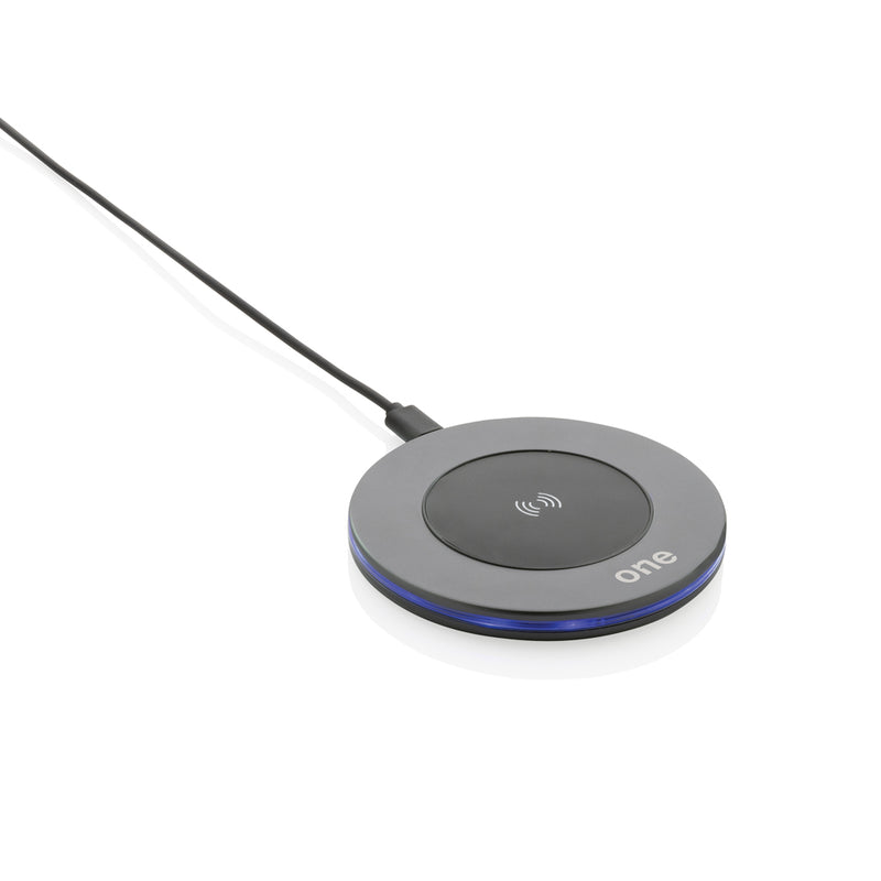 Load image into Gallery viewer, Terra RCS recycled aluminium 10W wireless charger - Custom Wood Designs