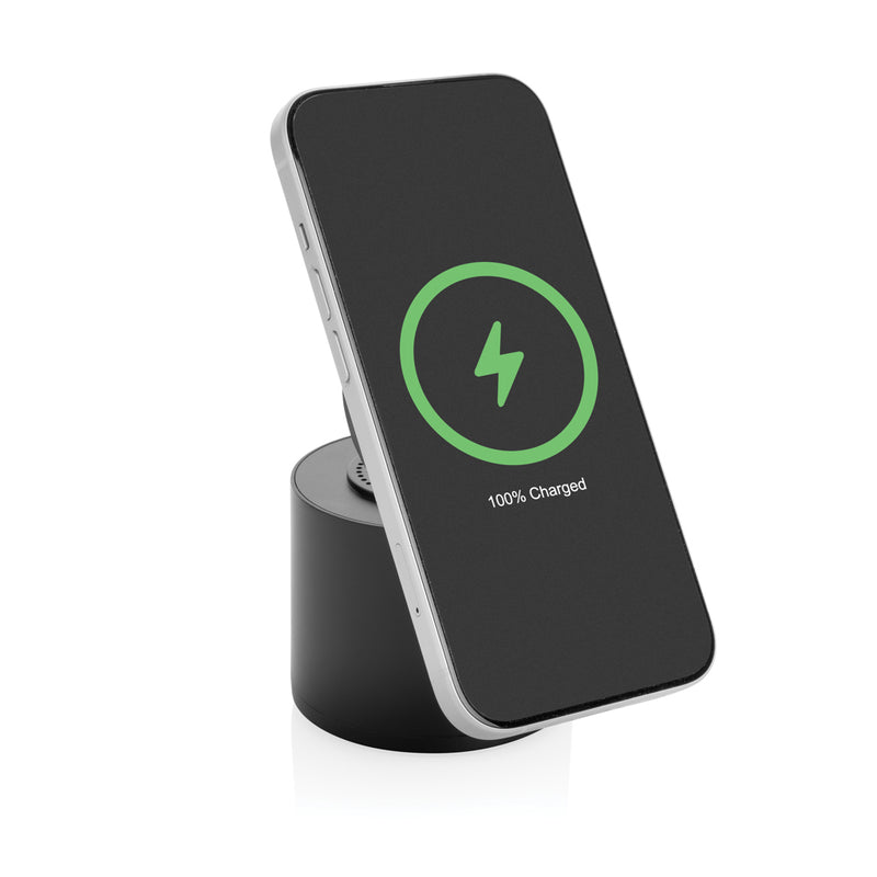 Load image into Gallery viewer, Magpulse RCS recycled plastic 3W speaker w/magnetic holder - Custom Wood Designs Magpulse RCS recycled plastic 3W speaker w/magnetic holder