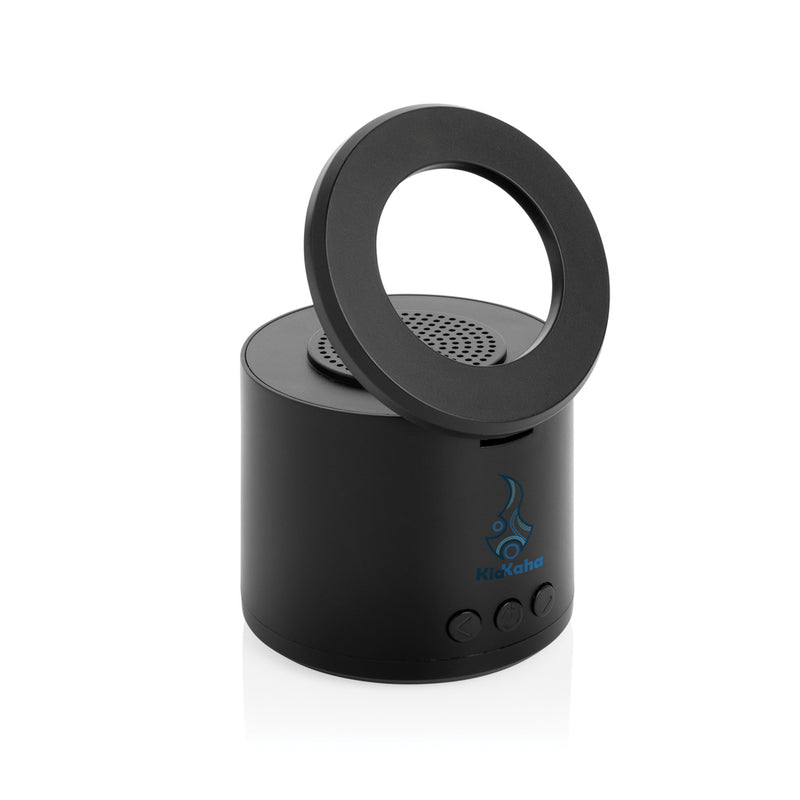 Load image into Gallery viewer, Magpulse RCS recycled plastic 3W speaker w/magnetic holder - Custom Wood Designs Magpulse RCS recycled plastic 3W speaker w/magnetic holder