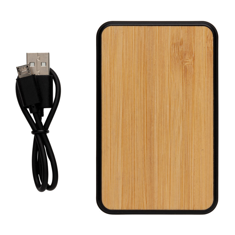 Load image into Gallery viewer, RCS recycled plastic 5.000 mAh Powerbank - Custom Wood Designs