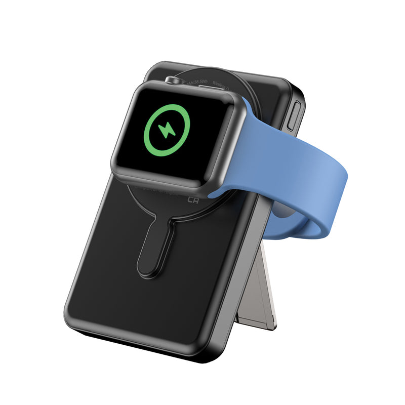 Load image into Gallery viewer, Urban Vitamin Delano 5in1 10,000mah 20WPD magnetic powerbank - Custom Wood Designs