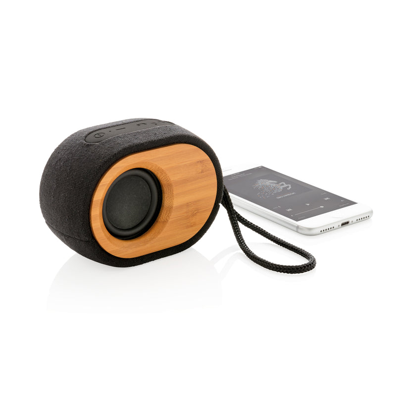 Load image into Gallery viewer, Bamboo X speaker - Custom Wood Designs