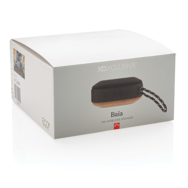 Load image into Gallery viewer, Baia 5W wireless speaker - Custom Wood Designs