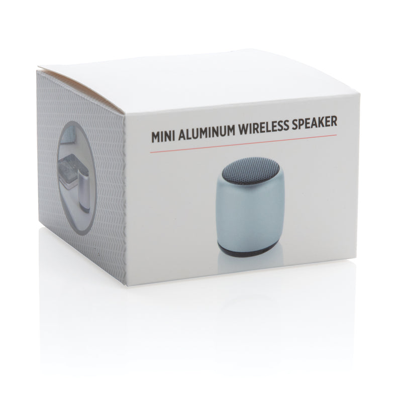 Load image into Gallery viewer, Mini aluminium wireless speaker - Custom Wood Designs