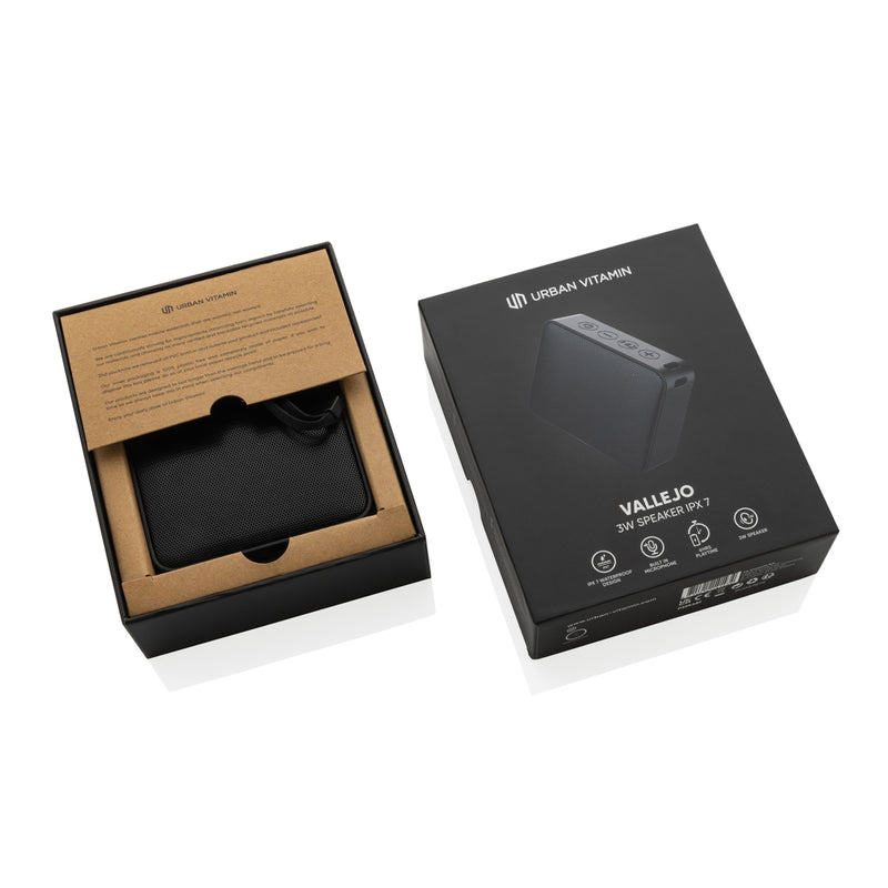 Load image into Gallery viewer, Urban Vitamin Vallejo RCS rplastic 3W speaker IPX 7 - Custom Wood Designs