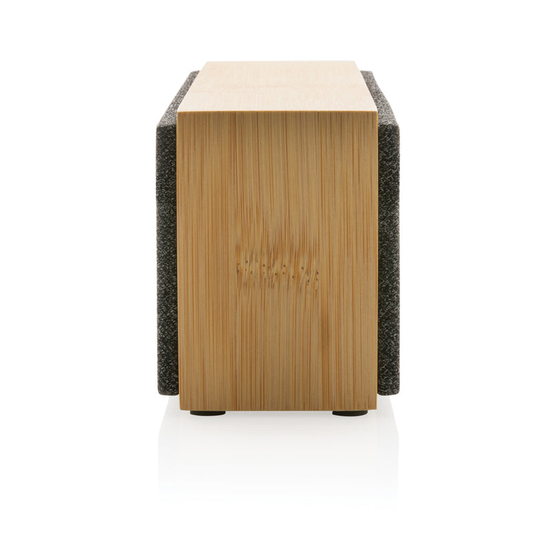 Load image into Gallery viewer, Wynn 10W bamboo wireless speaker - Custom Wood Designs