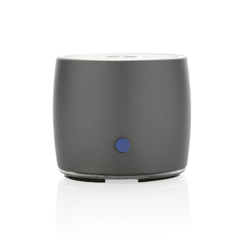 Load image into Gallery viewer, Swiss Peak RCS recycled aluminum 3W bass speaker - Custom Wood Designs