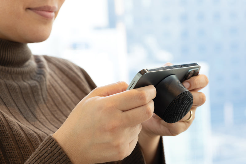 Load image into Gallery viewer, Magtune RCS recycled plastic magnetic 5W speaker - Custom Wood Designs