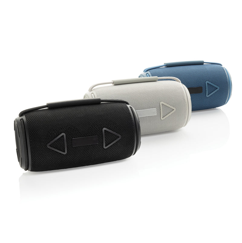 Load image into Gallery viewer, Prisma RCS recycled plastic IPX 4 waterpoof 16W speaker - Custom Wood Designs Prisma RCS recycled plastic IPX 4 waterpoof 16W speaker