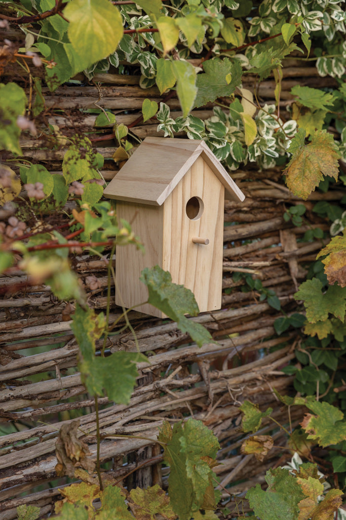 Load image into Gallery viewer, Wooden birdhouse - Custom Wood Designs