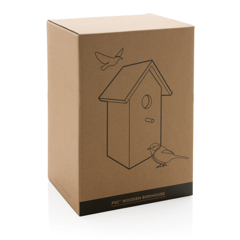 Load image into Gallery viewer, Wooden birdhouse - Custom Wood Designs