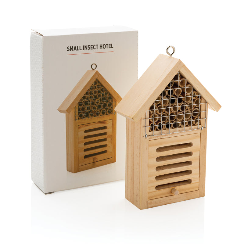 Load image into Gallery viewer, Small insect hotel - Custom Wood Designs