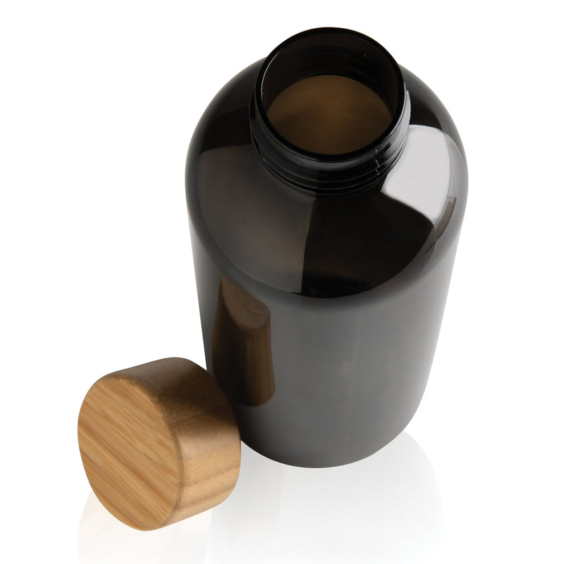 Load image into Gallery viewer, RCS RPET bottle with bamboo lid - Custom Wood Designs