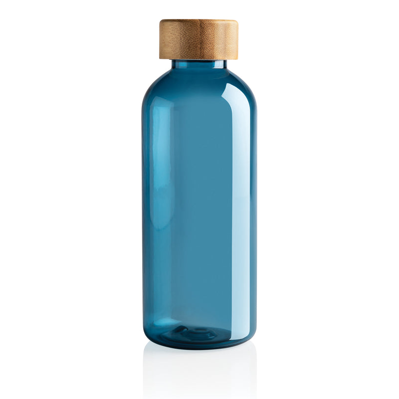 Load image into Gallery viewer, RCS RPET bottle with bamboo lid - Custom Wood Designs