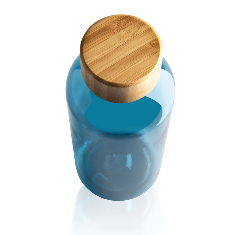 Load image into Gallery viewer, RCS RPET bottle with bamboo lid - Custom Wood Designs