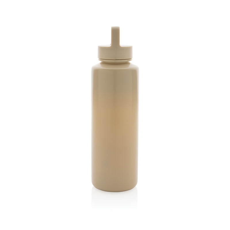 Load image into Gallery viewer, RCS certified recycled PP water bottle with handle - Custom Wood Designs