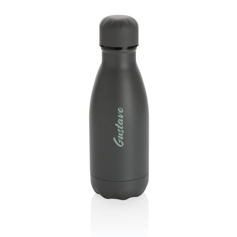 Load image into Gallery viewer, Solid colour vacuum stainless steel bottle 260ml - Custom Wood Designs