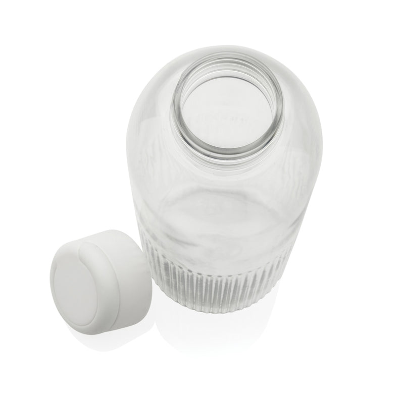 Load image into Gallery viewer, Ripple RCS RPET Leakproof water bottle with handle 750ML - Custom Wood Designs Ripple RCS RPET Leakproof water bottle with handle 750ML