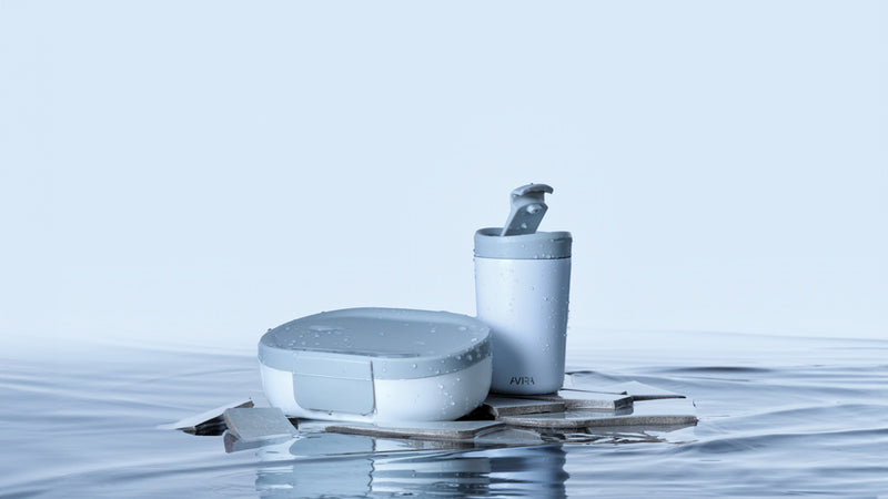 Load image into Gallery viewer, Avira Atlas RCS recycled PP 700ML lunchbox - Custom Wood Designs