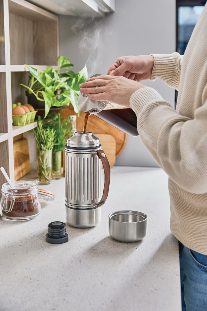 Load image into Gallery viewer, Black+Blum Explorer Flask Duo 1L-Drinkware