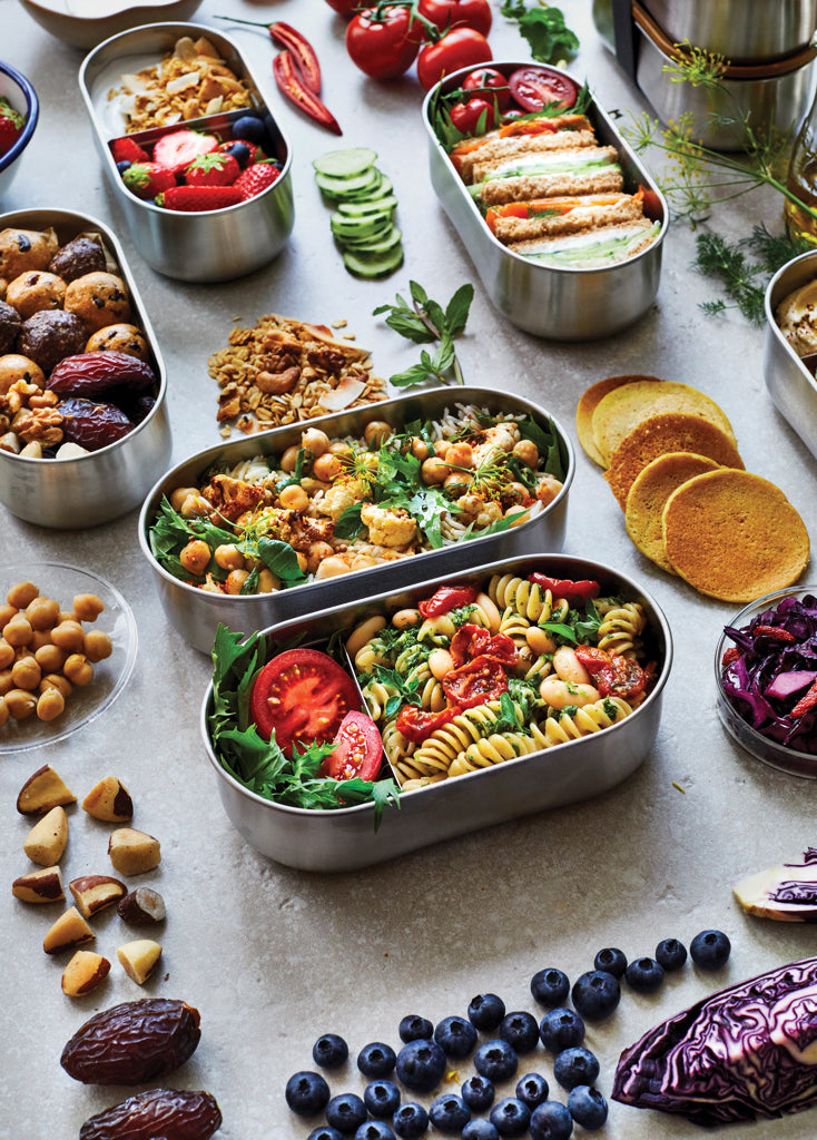 Load image into Gallery viewer, Stainless Steel Double Bento Box-Home & Living