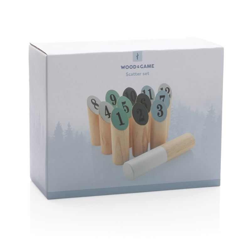 Load image into Gallery viewer, Wooden scatter set - Custom Wood Designs