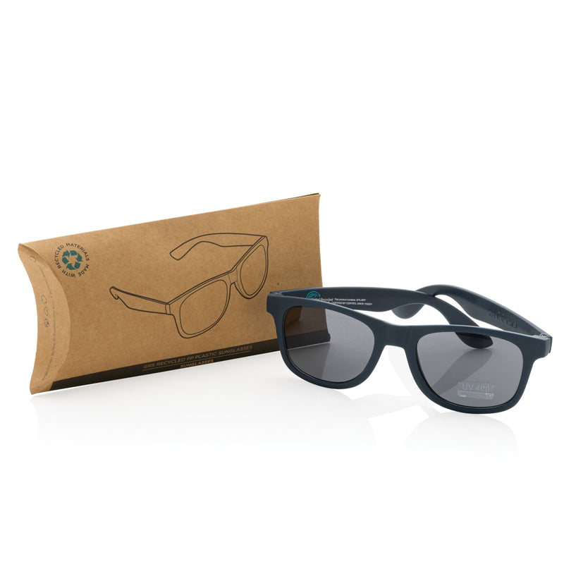 Load image into Gallery viewer, RCS recycled PP plastic sunglasses - Custom Wood Designs
