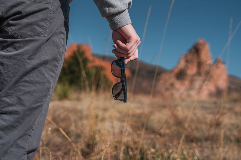 Load image into Gallery viewer, RCS recycled PP plastic sunglasses - Custom Wood Designs