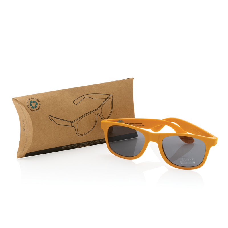 Load image into Gallery viewer, RCS recycled PP plastic sunglasses - Custom Wood Designs