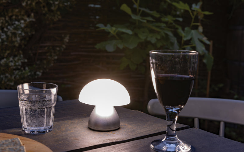 Load image into Gallery viewer, Luming RCS recycled plastic USB re-chargeable table lamp - Custom Wood Designs