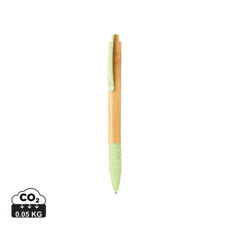 Load image into Gallery viewer, Bamboo & wheat straw pen - Custom Wood Designs